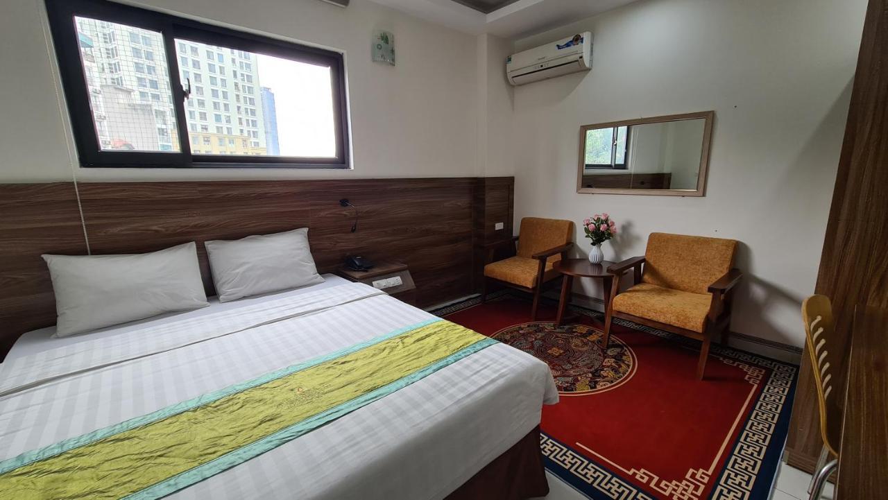 Thanh Hang Hotel Near Emerald My Dinh Hanoi Exterior photo