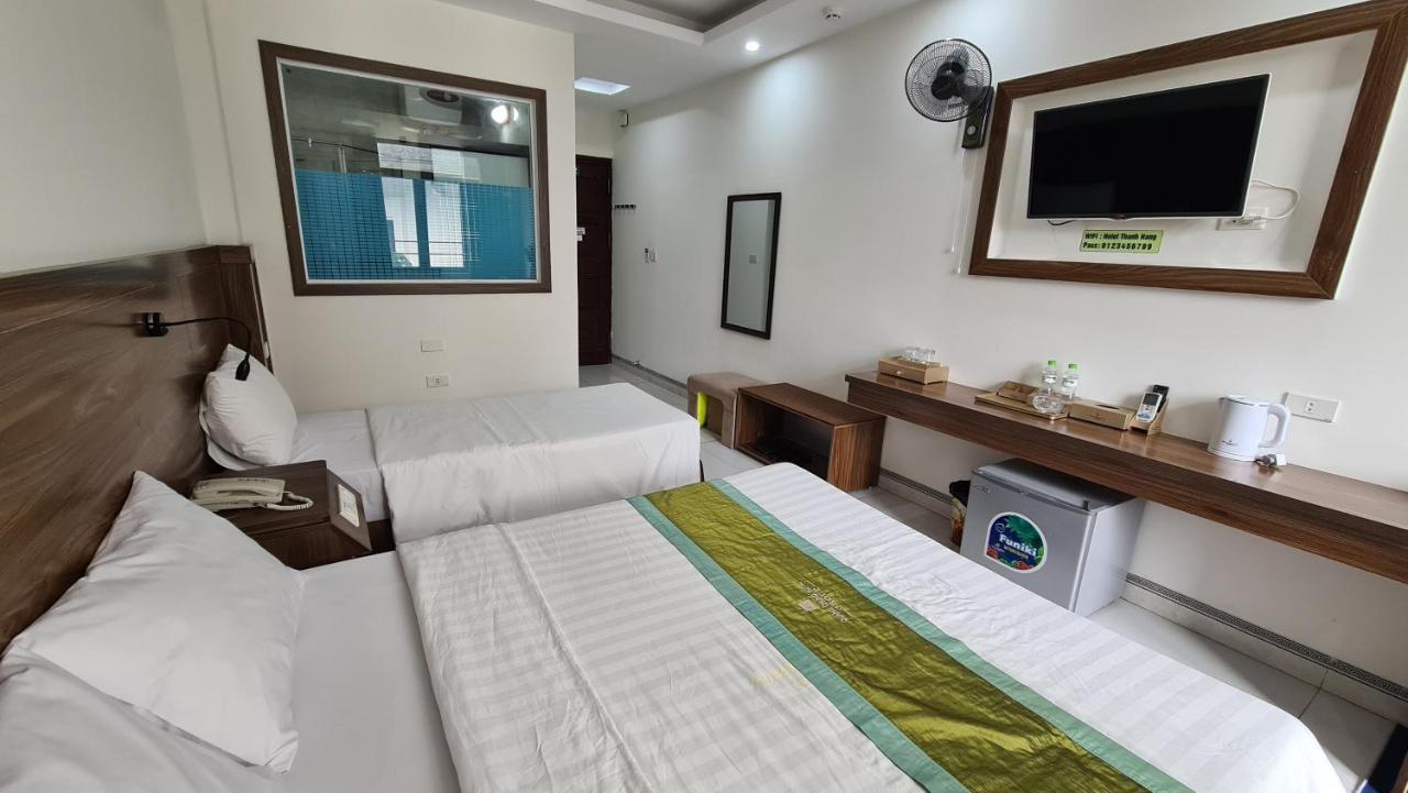 Thanh Hang Hotel Near Emerald My Dinh Hanoi Exterior photo