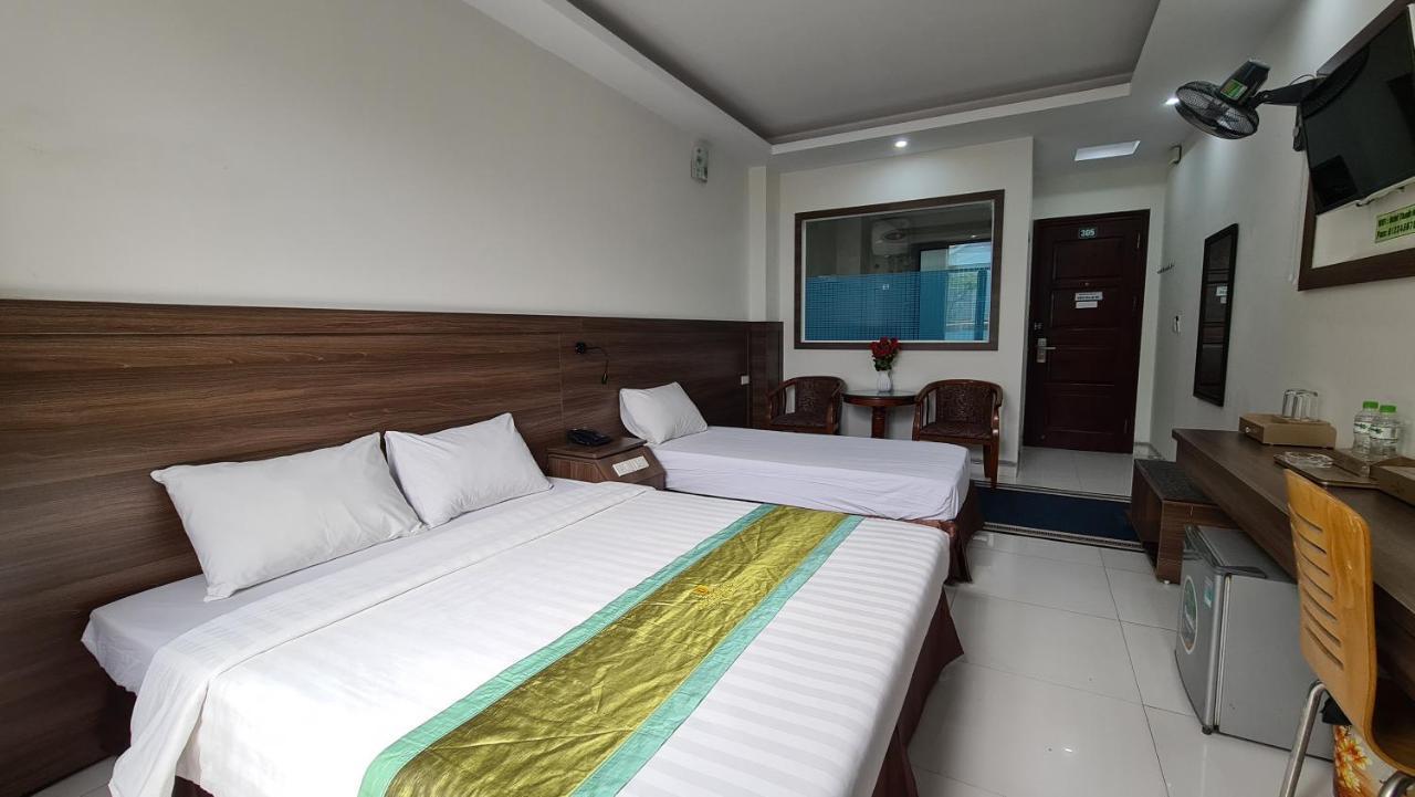 Thanh Hang Hotel Near Emerald My Dinh Hanoi Exterior photo