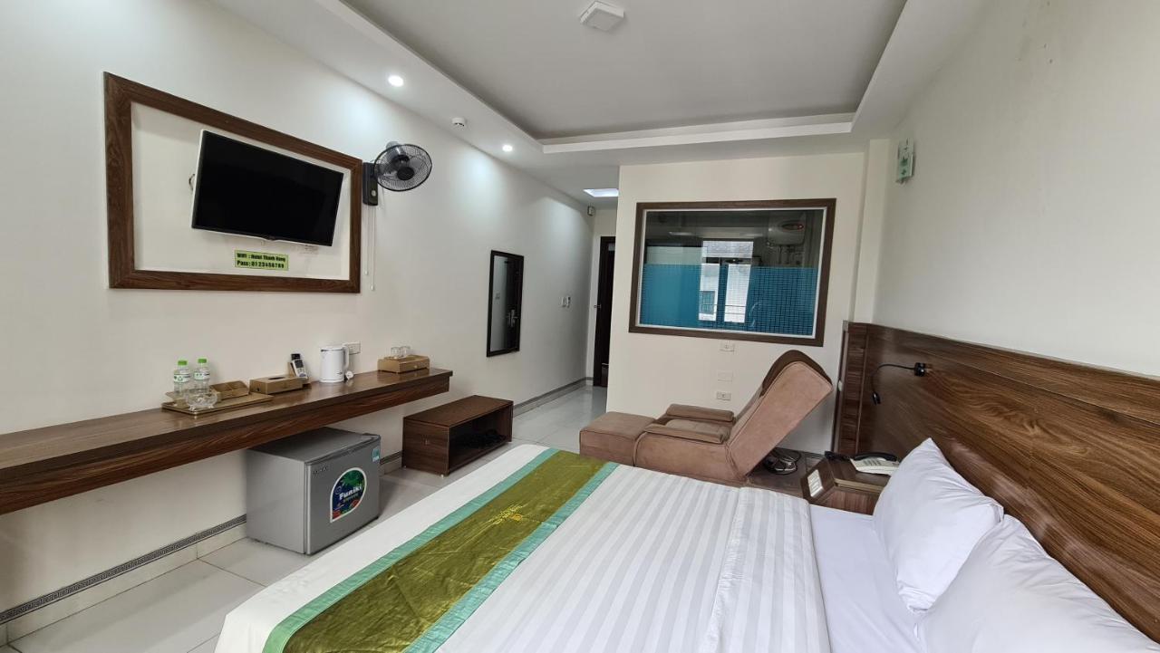 Thanh Hang Hotel Near Emerald My Dinh Hanoi Exterior photo