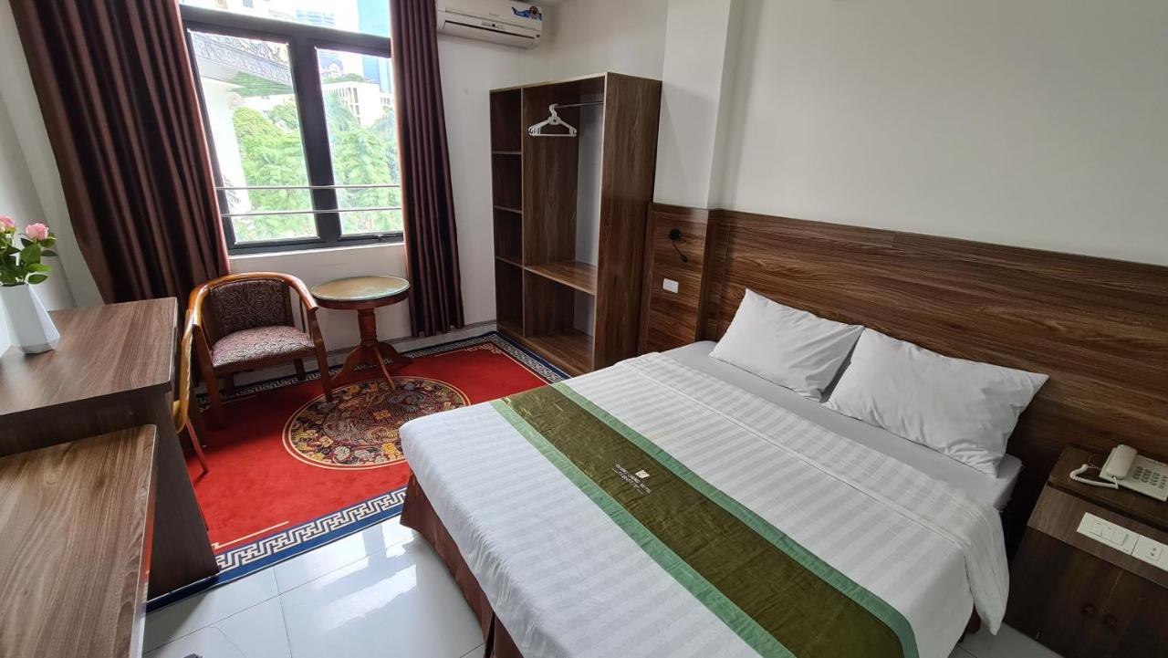 Thanh Hang Hotel Near Emerald My Dinh Hanoi Exterior photo