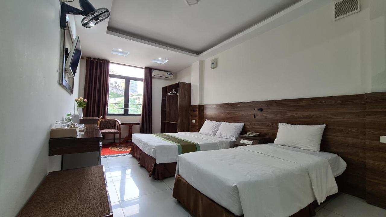 Thanh Hang Hotel Near Emerald My Dinh Hanoi Exterior photo