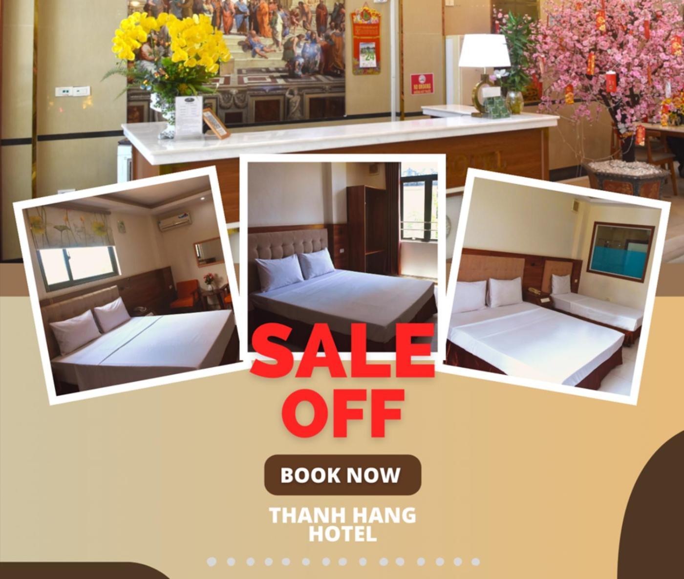 Thanh Hang Hotel Near Emerald My Dinh Hanoi Exterior photo