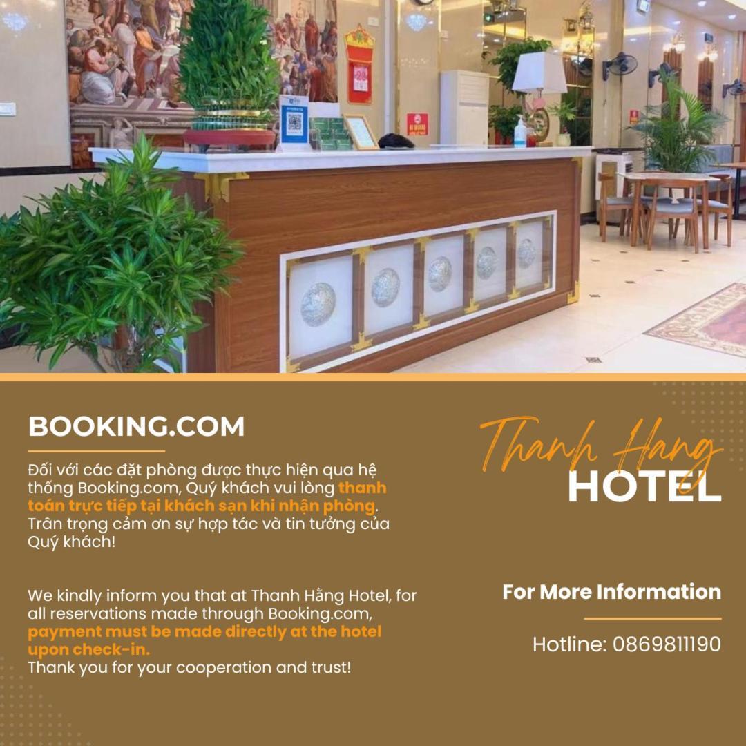 Thanh Hang Hotel Near Emerald My Dinh Hanoi Exterior photo
